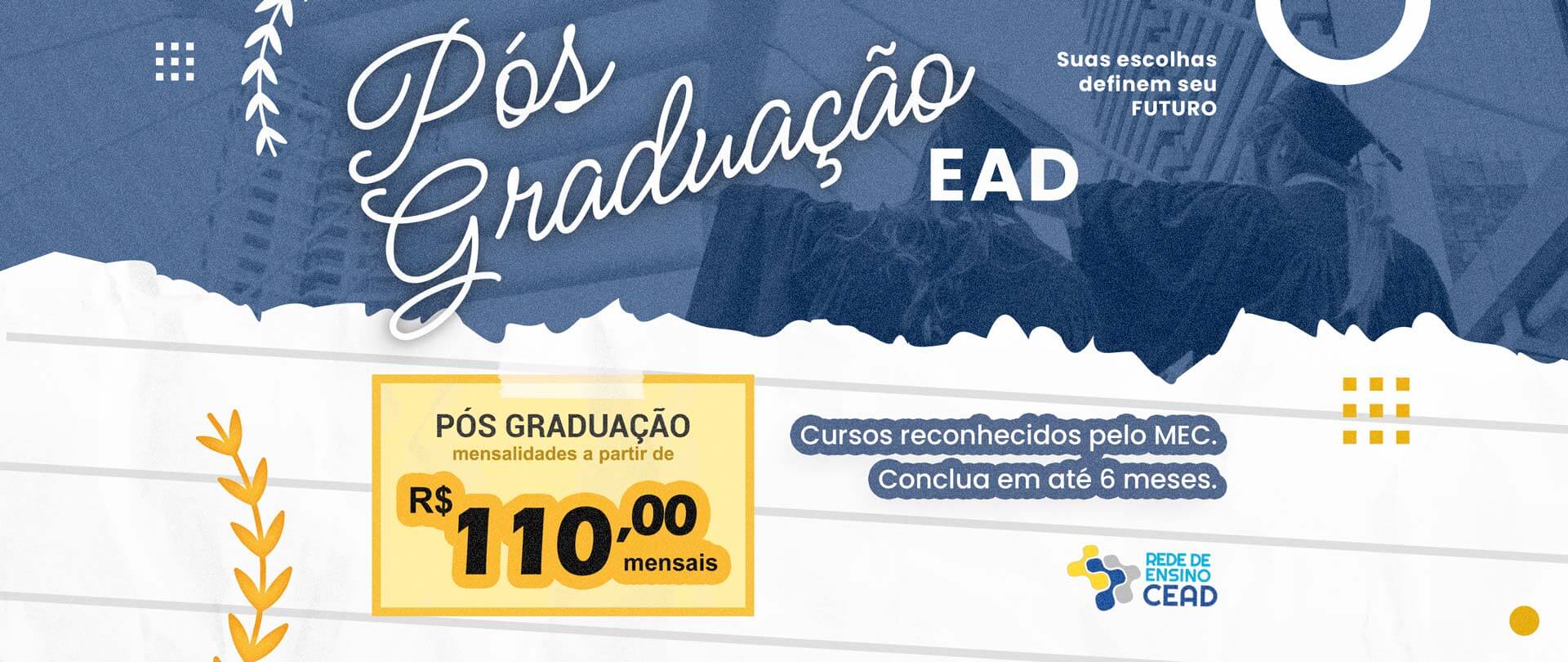 CEAD cursos reconhecidos pelo mec uberaba mg