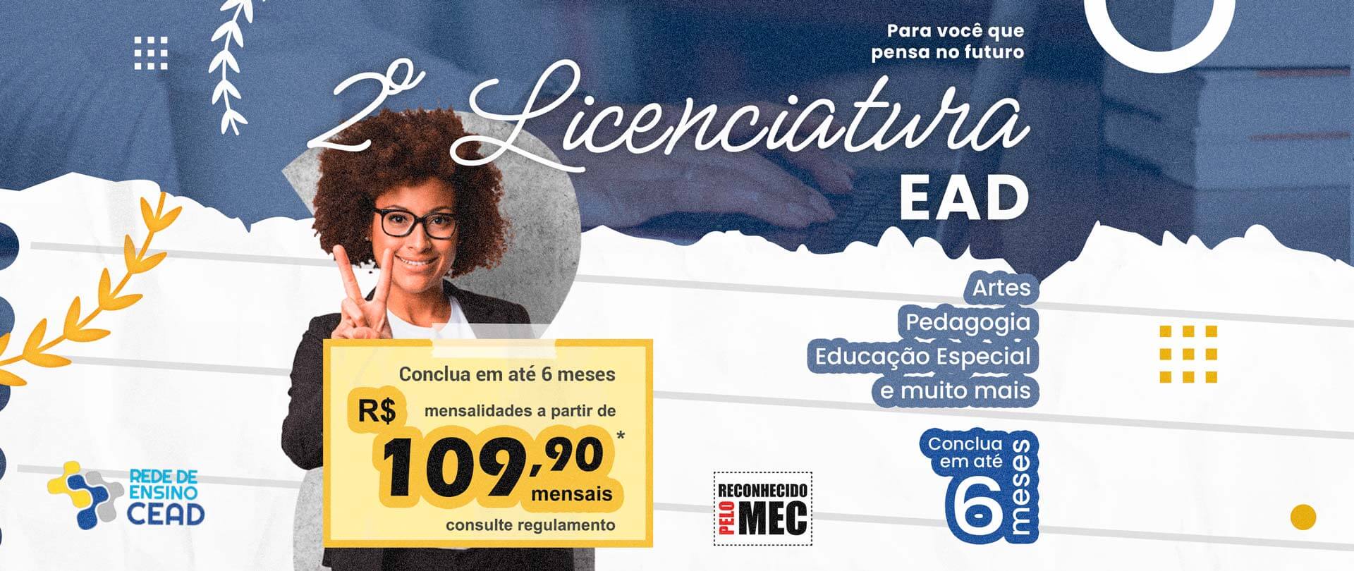 CEAD cursos reconhecidos pelo mec uberaba mg